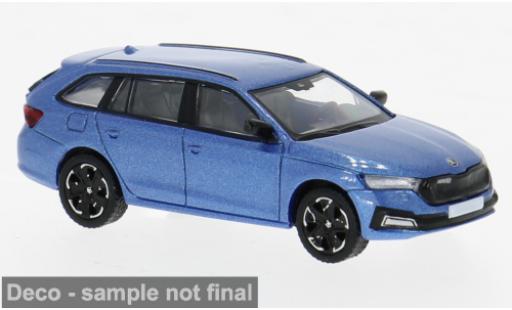 Modellautos Skoda Octavia 1/87 PCX87 IV Combi blau 2019 1:87 Skoda Octavia 1/87 PCX87 IV Combi blau 2019 1:87 modellautos