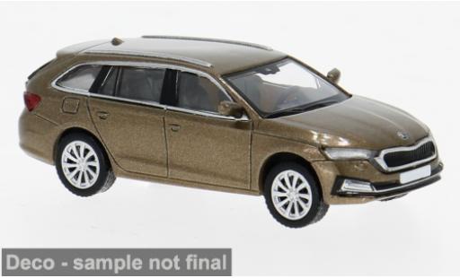 Modellautos Skoda Octavia 1/87 PCX87 IV Combi braun 2019 1:87 Skoda Octavia 1/87 PCX87 IV Combi braun 2019 1:87 modellautos