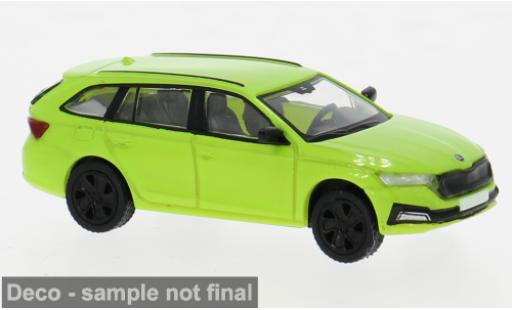 Skoda Octavia 1/87 PCX87 IV Combi grün 2019 1:87 modellautos