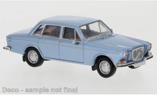Volvo 164 1/87 PCX87 mettalic blau 1968 modellautos