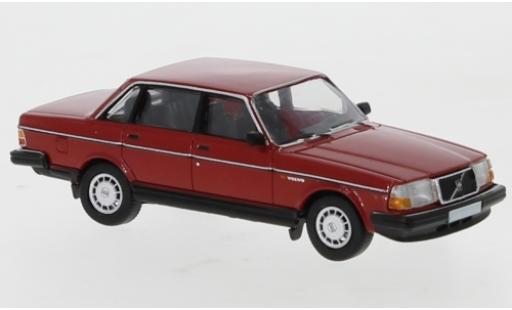 Volvo 240 1/87 PCX87 rot 1989 modellautos