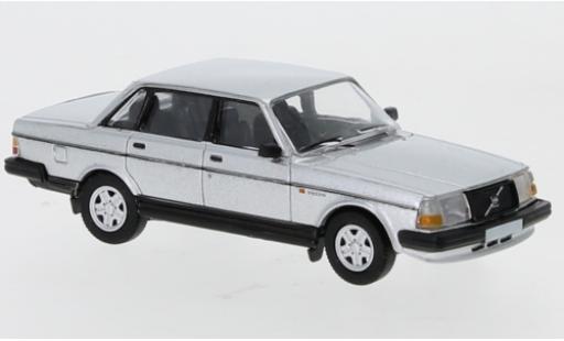 Volvo 240 1/87 PCX87 silber 1989 modellautos