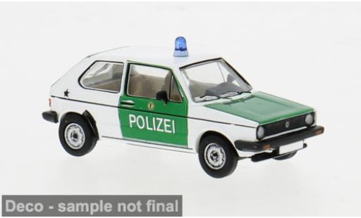 Modellautos Volkswagen Golf 1/87 PCX87 I 1980 Polizei Berlin 1:87 Volkswagen Golf 1/87 PCX87 I 1980 Polizei Berlin 1:87 modellautos