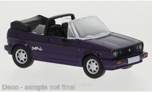 Modellautos Volkswagen Golf 1/87 PCX87 I Cabriolet Genesis mettalic lila 1991 Exklusiv für Model Car World Volkswagen Golf 1/87 PCX87 I Cabriolet Genesis mettalic lila 1991 Exklusiv für Model Car World modellautos