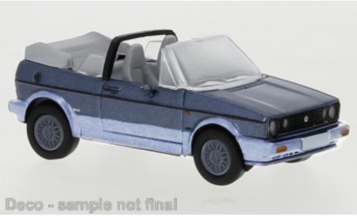 Modellautos Volkswagen Golf 1/87 PCX87 I Cabriolet mettalic blau/silber 1991 Bel-Air Volkswagen Golf 1/87 PCX87 I Cabriolet mettalic blau/silber 1991 Bel-Air modellautos