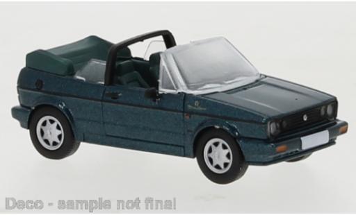 Modellautos Volkswagen Golf 1/87 PCX87 I Cabriolet mettalic grün 1991 Etienne Aigner Volkswagen Golf 1/87 PCX87 I Cabriolet mettalic grün 1991 Etienne Aigner modellautos