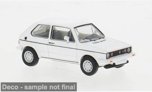 Modellautos Volkswagen Golf 1/87 PCX87 I GTI weiss 1980 1:87 Volkswagen Golf 1/87 PCX87 I GTI weiss 1980 1:87 modellautos