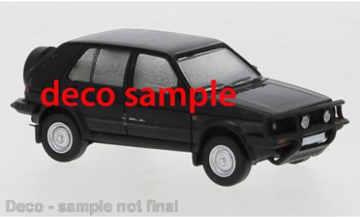 Volkswagen Golf 1/87 PCX87 II Country schwarz 1990 modellautos
