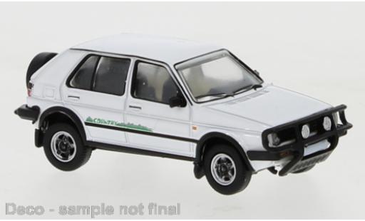 Modellautos Volkswagen Golf 1/87 PCX87 II Country weiss 1990 Volkswagen Golf 1/87 PCX87 II Country weiss 1990 modellautos