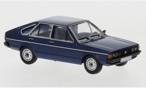 Modellautos Volkswagen Passat 1/87 PCX87 B1 mettalic blau 1977 Volkswagen Passat 1/87 PCX87 B1 mettalic blau 1977 modellautos