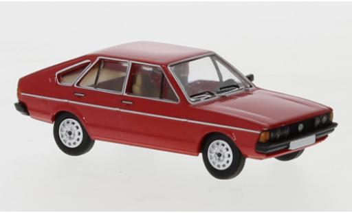 Volkswagen Passat 1/87 PCX87 B1 rot 1977 modellautos