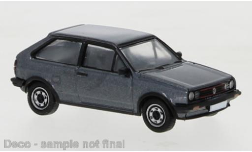 Modellautos Volkswagen Polo 1/87 PCX87 II Coupe mettalic grau 1985 Volkswagen Polo 1/87 PCX87 II Coupe mettalic grau 1985 modellautos