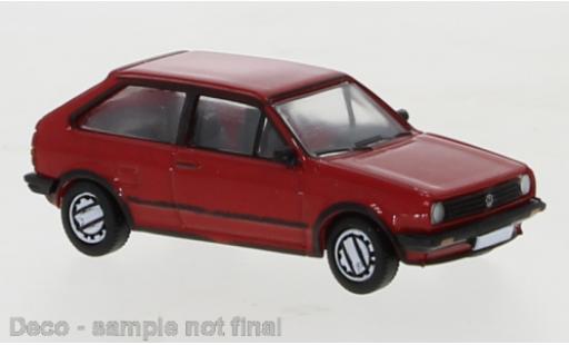 Modellautos Volkswagen Polo 1/87 PCX87 II Coupe rot 1985 Volkswagen Polo 1/87 PCX87 II Coupe rot 1985 modellautos
