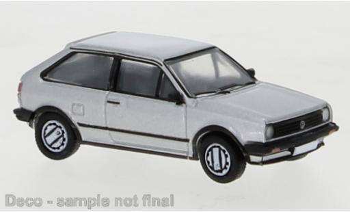 Modellautos Volkswagen Polo 1/87 PCX87 II Coupe silber 1985 Volkswagen Polo 1/87 PCX87 II Coupe silber 1985 modellautos