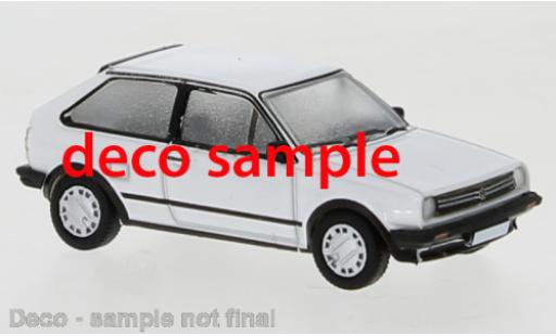 Modellautos Volkswagen Polo 1/87 PCX87 II Coupe weiss 1985 Fox Volkswagen Polo 1/87 PCX87 II Coupe weiss 1985 Fox modellautos
