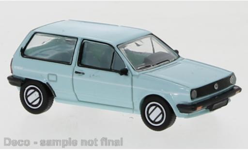 Modellautos Volkswagen Polo 1/87 PCX87 II Fox türkis/Dekor 1985 Volkswagen Polo 1/87 PCX87 II Fox türkis/Dekor 1985 modellautos