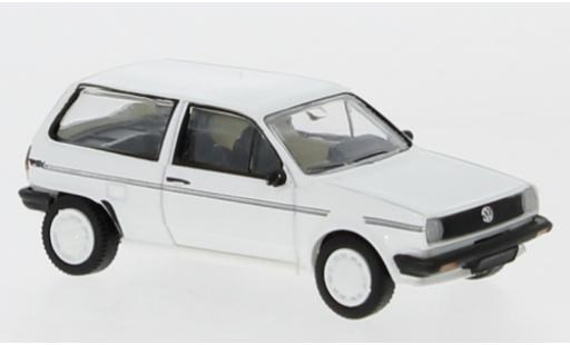 Modellautos Volkswagen Polo 1/87 PCX87 II Fox weiss/Dekor 1985 Volkswagen Polo 1/87 PCX87 II Fox weiss/Dekor 1985 modellautos