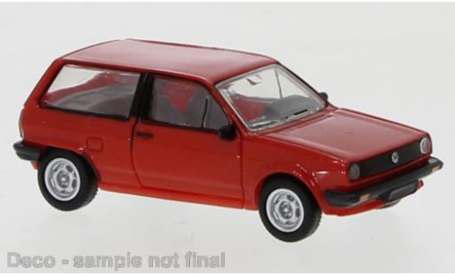Modellautos Volkswagen Polo 1/87 PCX87 II rot 1985 Volkswagen Polo 1/87 PCX87 II rot 1985 modellautos