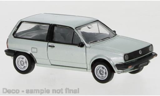 Modellautos Volkswagen Polo 1/87 PCX87 II mettalic grün 1985 Volkswagen Polo 1/87 PCX87 II mettalic grün 1985 modellautos