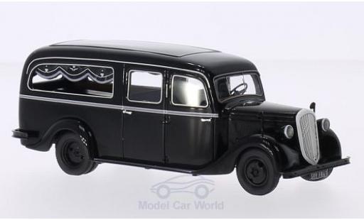 Modellautos Citroen U23 1/43 Perfex U 23 Fontaine schwarz 1948 Bestattungsfahrzueg Citroen U23 1/43 Perfex U 23 Fontaine schwarz 1948 Bestattungsfahrzueg modellautos