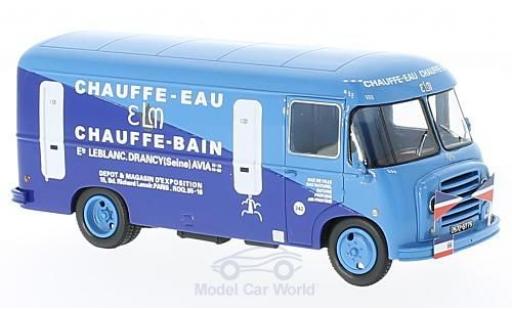 Modellautos Citroen U23 1/43 Perfex Fourgon ELM Leblanc Tour Cycliste blau/blau 1958 Citroen U23 1/43 Perfex Fourgon ELM Leblanc Tour Cycliste blau/blau 1958 modellautos