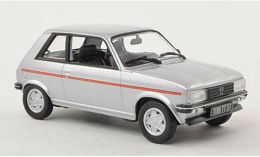 Peugeot 104 ZS 1/43 Norev grau 1979 modellautos