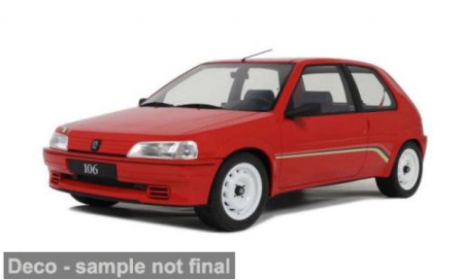 Peugeot 106 1/12 Ottomobile PH.1 Rallye rot 1993 1:12 modellautos