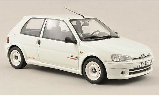 Peugeot 106 Rallye 1/18 Ottomobile Phase 2 weiss modellautos