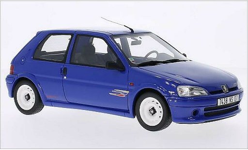 Peugeot 106 Rallye 1/18 Ottomobile Phase 2 blau modellautos
