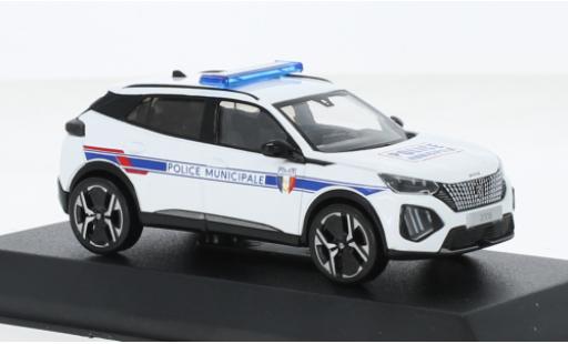 Peugeot 2008 1/43 Norev 2024 Police Municipale (F) 1:43 modellautos
