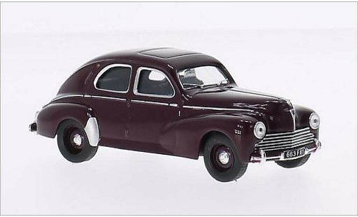Peugeot 203 Berline 1/43 Solido Limousine rot 1950 modellautos