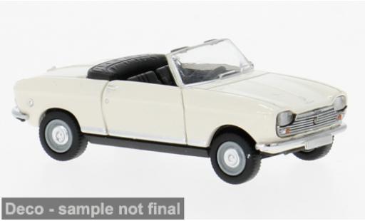 Peugeot 204 1/87 Brekina Cabriolet weiss 1967 1:87 modellautos