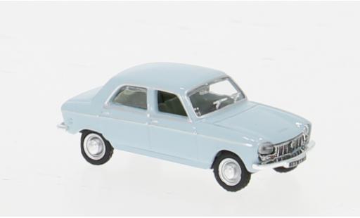 Modellautos Peugeot 204 blau 1967 1/87 Norev