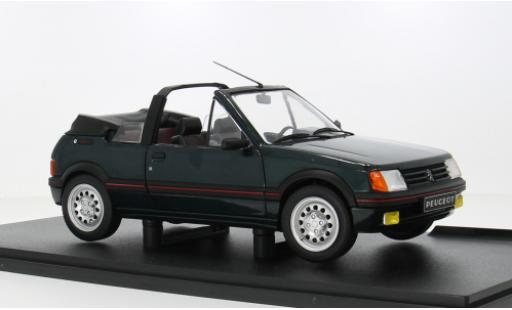 Peugeot 205 1/18 Solido CTI gr&uuml;n 1:18 modellautos