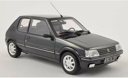 Peugeot 205 Gentry 1/18 Ottomobile gr&Atilde;&frac14;n 1991 modellautos