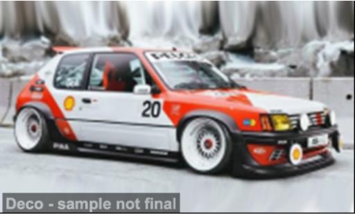Peugeot 205 1/18 Solido GTi #20 1:18 modellautos