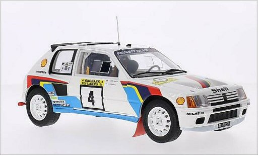 Peugeot 205 Turbo 16 1/18 Ottomobile T16 Gr.B No.4 Talbot Sport 1000 Lakes Rallye 1984 /T.Harryman modellautos