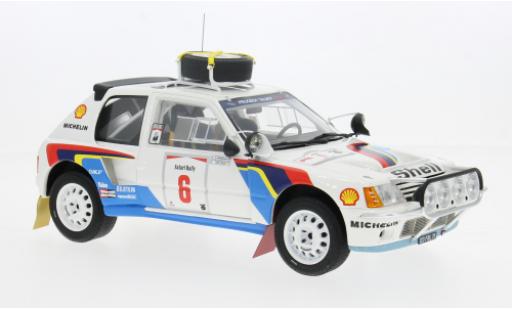 Peugeot 205 1/18 Ottomobile T16 Safari Rally 1985 #6 T.Salonen 1:18 modellautos