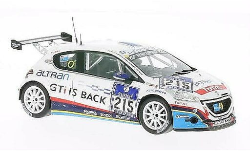 Peugeot 208 GTI 1/43 Spark No.215 24h Nurburgring 2013 /G.Martin modellautos