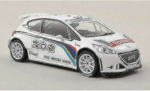 Peugeot 208 T16 1/43 Norev Prasentationsfahrzeug 2013 modellautos