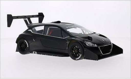 Peugeot 208 T16 1/18 Autoart weiss Pikes Peak 2013 modellautos