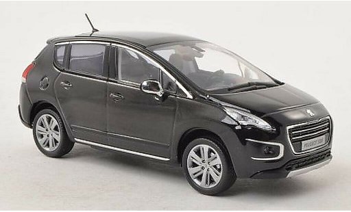 Peugeot 3008 Base 1/43 Norev schwarz 2013 modellautos