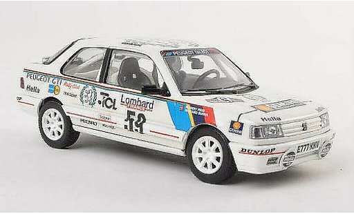 Peugeot 309 GTI 16 1/43 Vanguards 16V No.59 Lombard RAC Rally 1991 /R.Reid modellautos