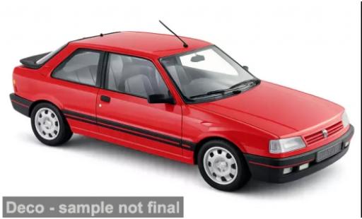 Peugeot 309 1/18 Norev GTI rot 1987 1:18 modellautos