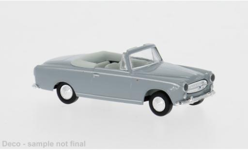 Peugeot 403 1/87 Brekina Cabriolet grau 1956 1:87 Drummer modellautos