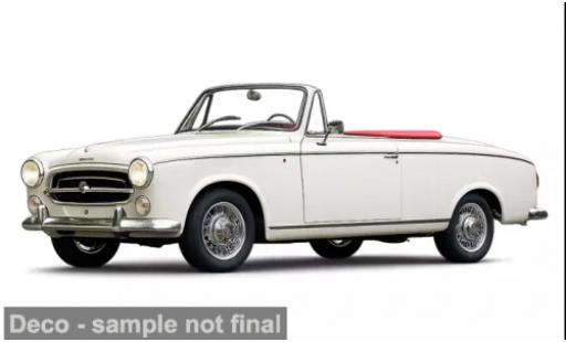 Peugeot 403 1/87 Norev weiss 1957 1:87 modellautos