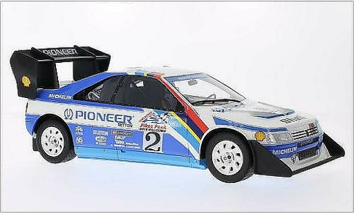 Peugeot 405 Turbo 16 1/18 Ottomobile No.2 Pikes Peak 1988 modellautos