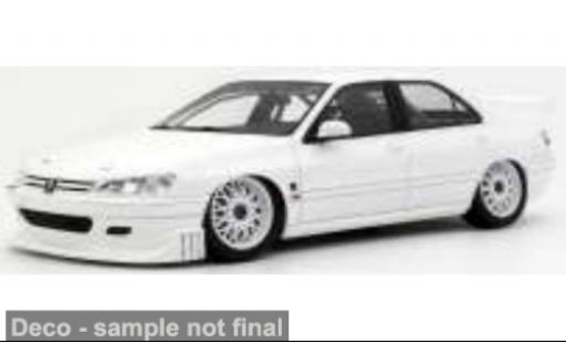 Peugeot 406 1/18 Ottomobile by Khyzyl Saleem weiss 2024 1:18 modellautos