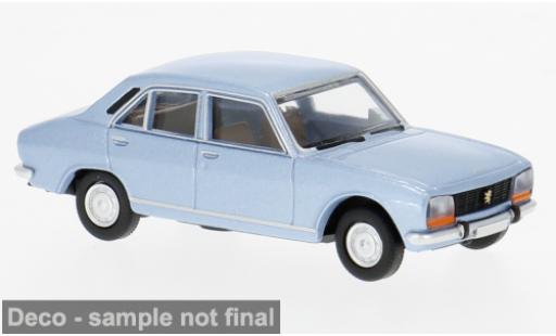 Peugeot 504 1/87 Brekina blau 1968 1:87 modellautos