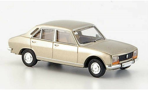 Peugeot 504 Berline 1/87 Brekina Limousine braun Limousine modellautos